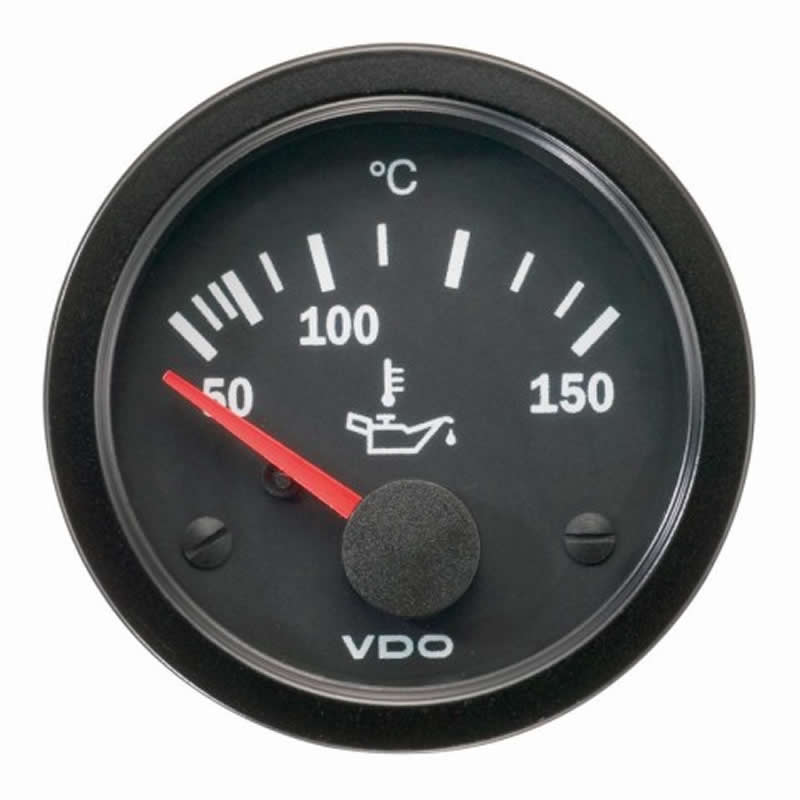 VDO Cockpit International Engine oil temperature 150°C 52mm 12V